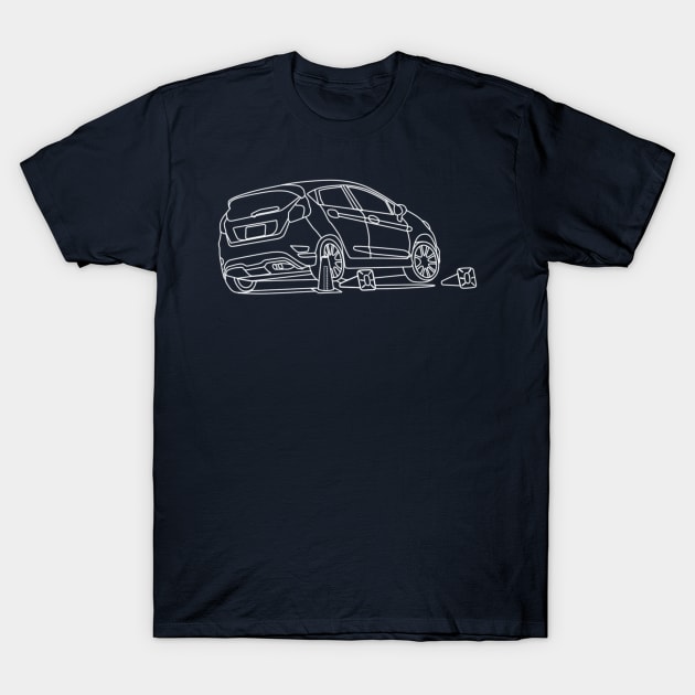 FiST 2 Wheelin' T-Shirt by ConeDodger240